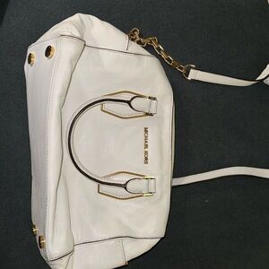 Vintage cream Michael Kors handbag